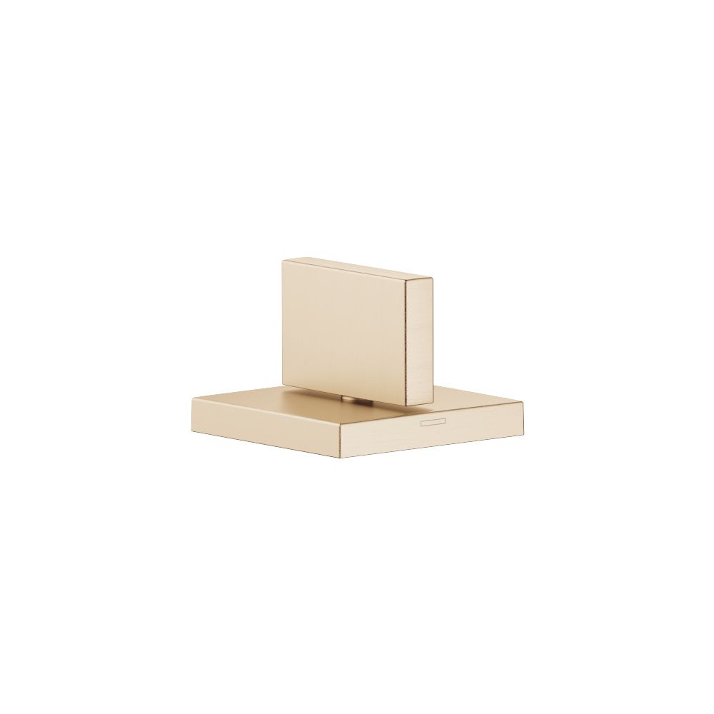 Dornbracht Seitenventil Mem, eckig, rechtsschließend, kalt, Rosette 60x60mm, Ch... DORNBRACHT-20000782-46 4099477090825 (Abb. 2)