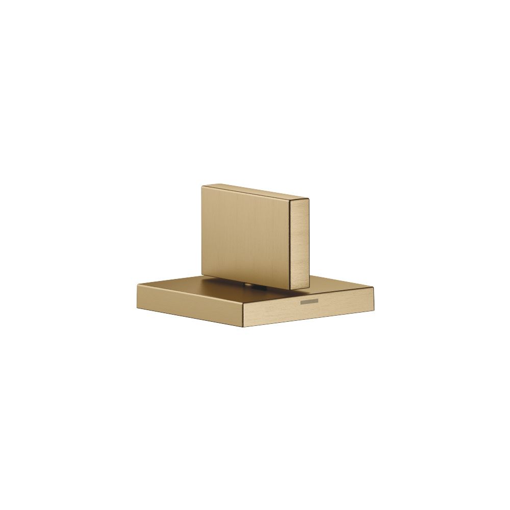 Dornbracht Seitenventil Mem, eckig, linksschließend, warm, Rosette 60x60mm, Dar... DORNBRACHT-20000783-39 4099477399553 (Abb. 2)