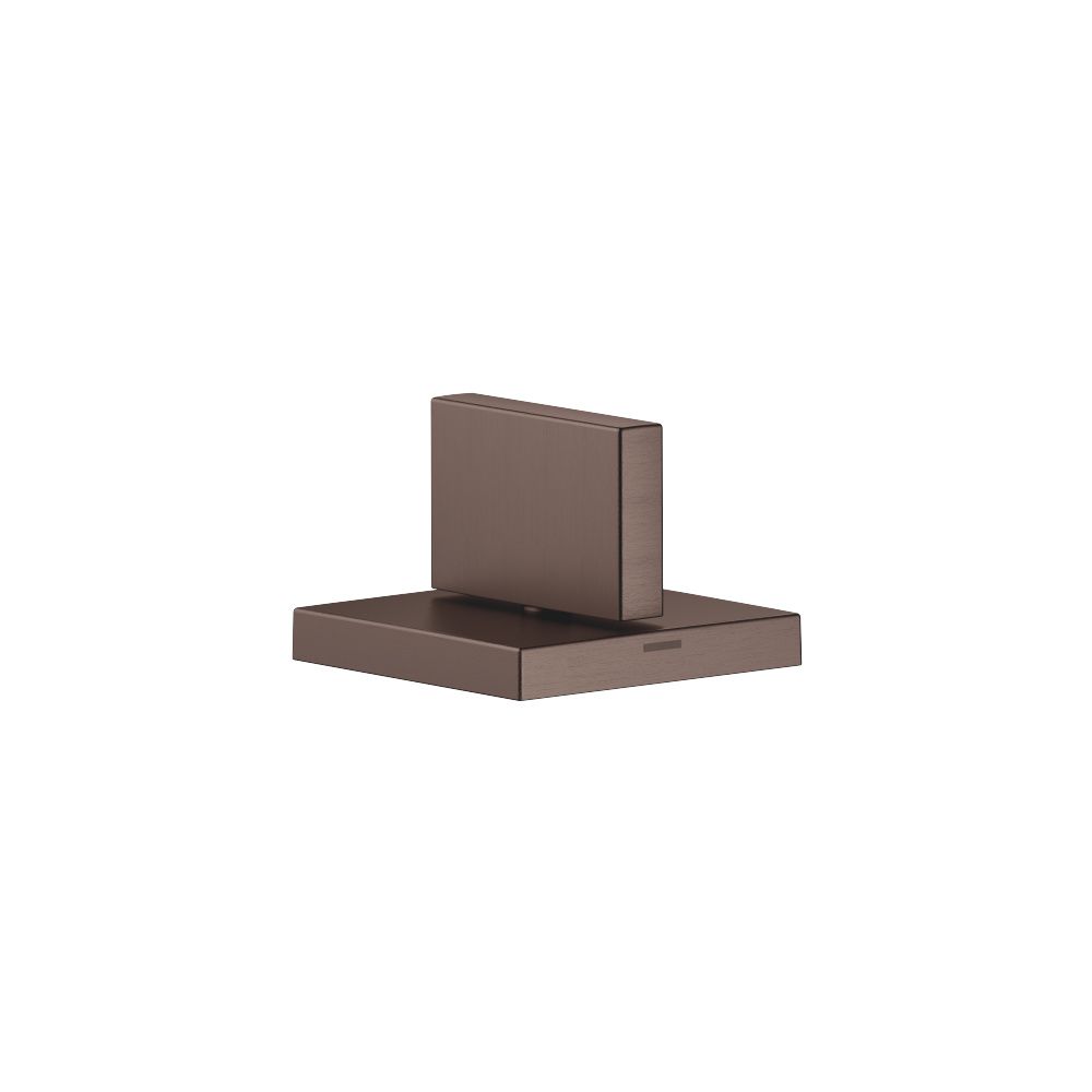Dornbracht Seitenventil Mem, eckig, linksschließend, warm, Rosette 60x60mm, Dar... DORNBRACHT-20000783-43 4099477488363 (Abb. 2)