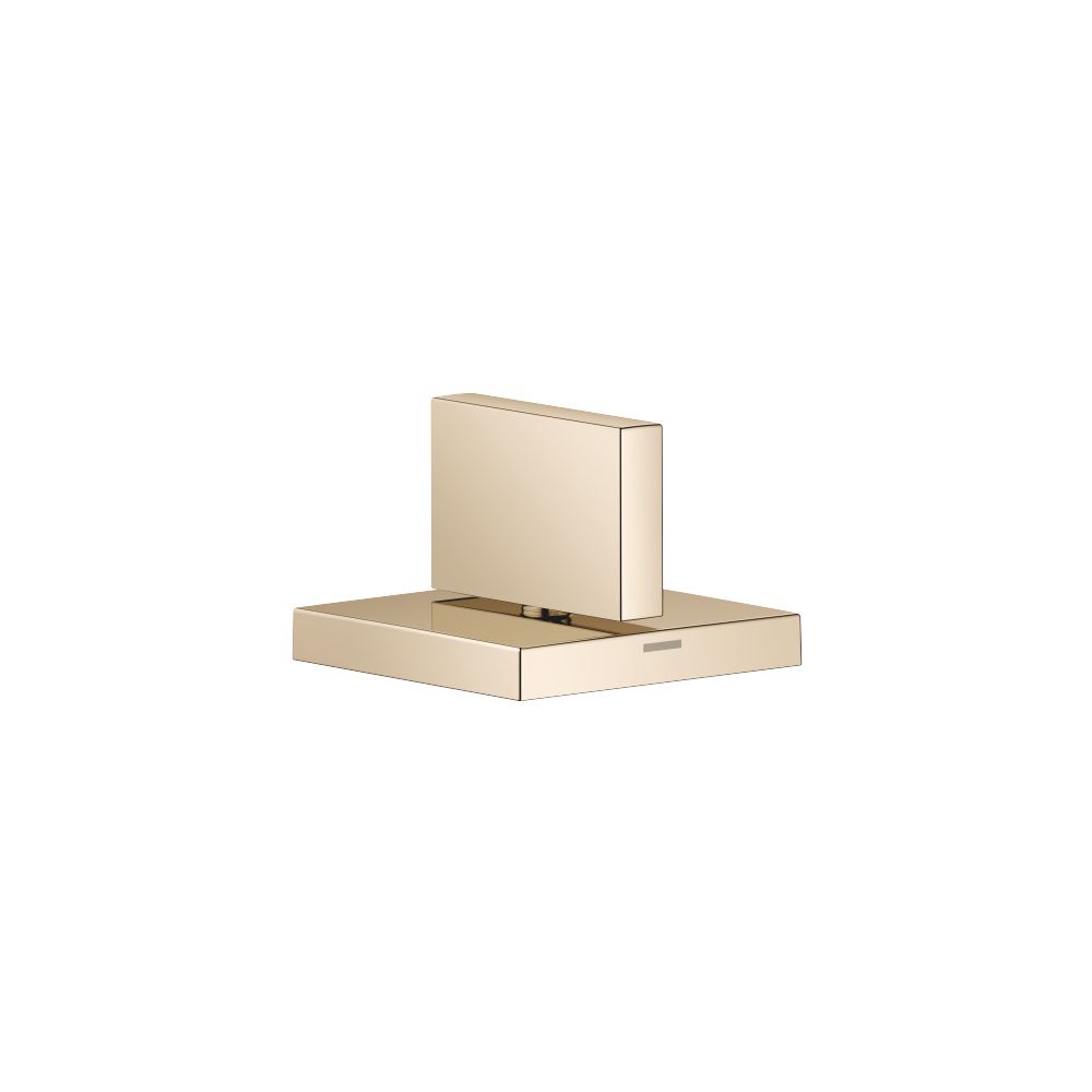 Dornbracht Seitenventil Mem, eckig, linksschließend, warm, Rosette 60x60mm, Cha... DORNBRACHT-20000783-47 4099477090856 (Abb. 2)