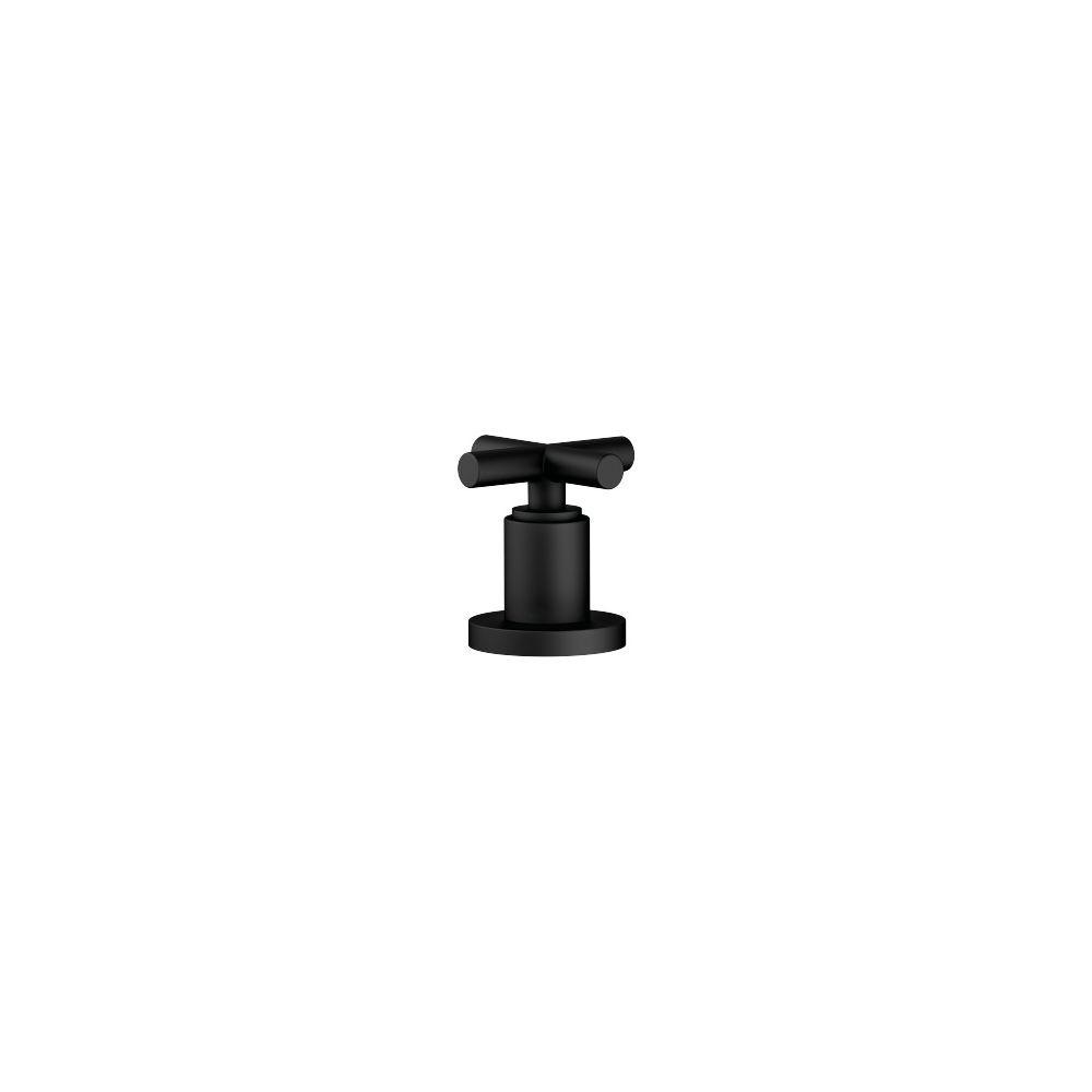 Dornbracht Seitenventil Tara, rechtsschließend, Bohrung 32mm, Schwarz matt, 200... DORNBRACHT-20000892-33 4029011520679 (Abb. 2)