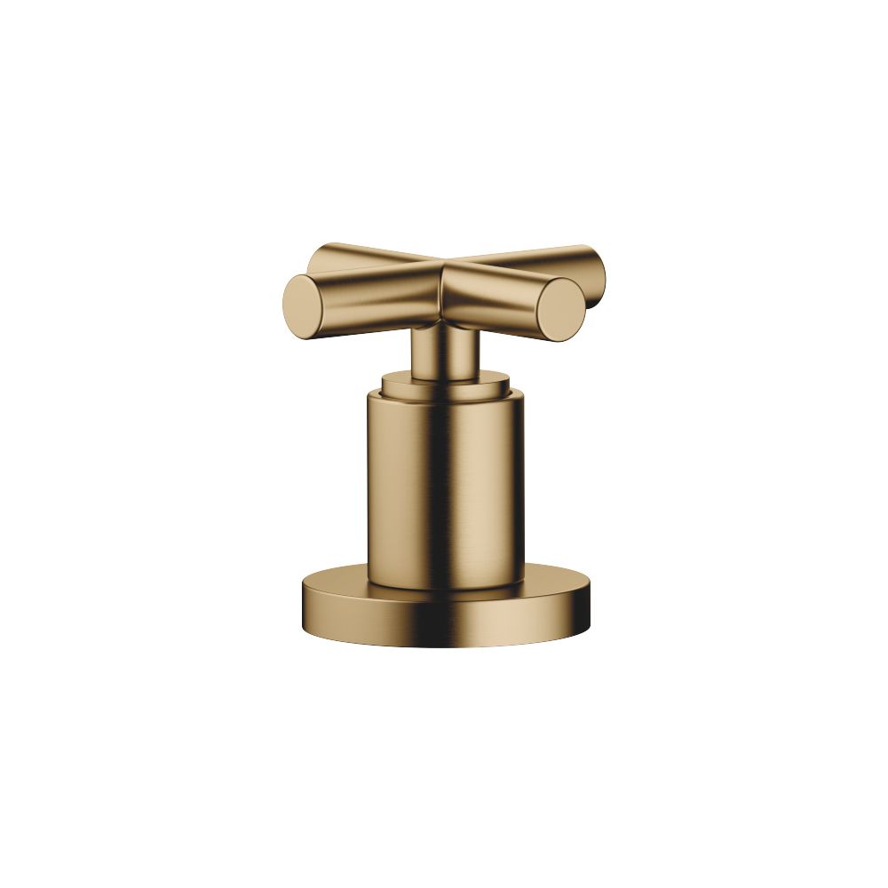 Dornbracht Seitenventil Tara, rechtsschließend, Bohrung 32mm, Dark Brass gebürs... DORNBRACHT-20000892-39 4099477346311 (Abb. 2)