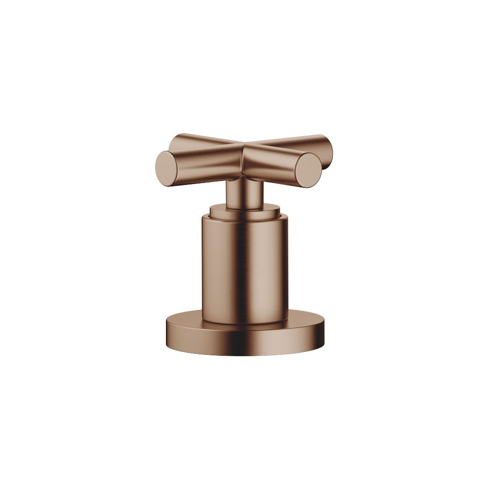 Dornbracht Seitenventil Tara, rechtsschließend, Bohrung 32mm, Bronze gebürstet,... DORNBRACHT-20000892-42 4099477247588 (Abb. 2)