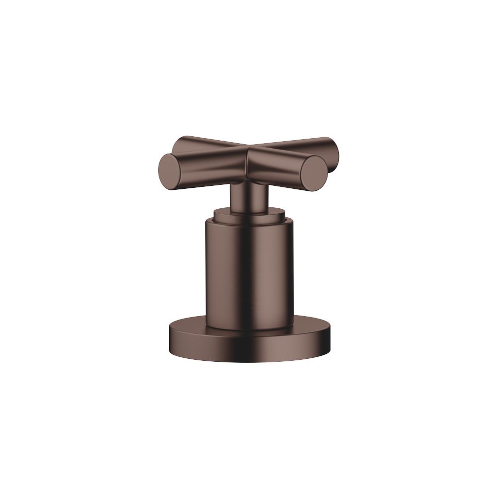 Dornbracht Seitenventil Tara, rechtsschließend, Bohrung 32mm, Dark Bronze gebür... DORNBRACHT-20000892-43 4099477463087 (Abb. 2)