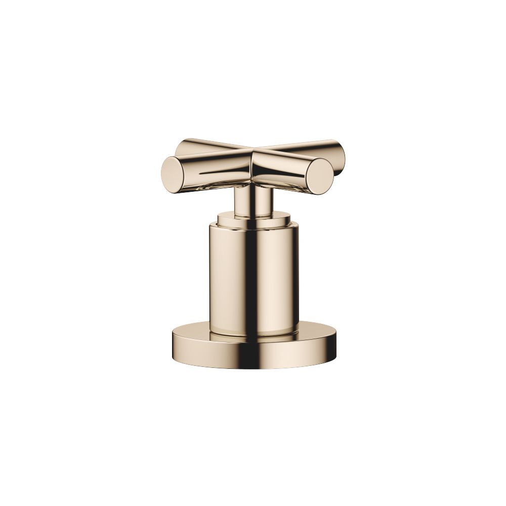Dornbracht Seitenventil Tara, rechtsschließend, Bohrung 32mm, Champagne 22kt Go... DORNBRACHT-20000892-47 4099477031255 (Abb. 2)
