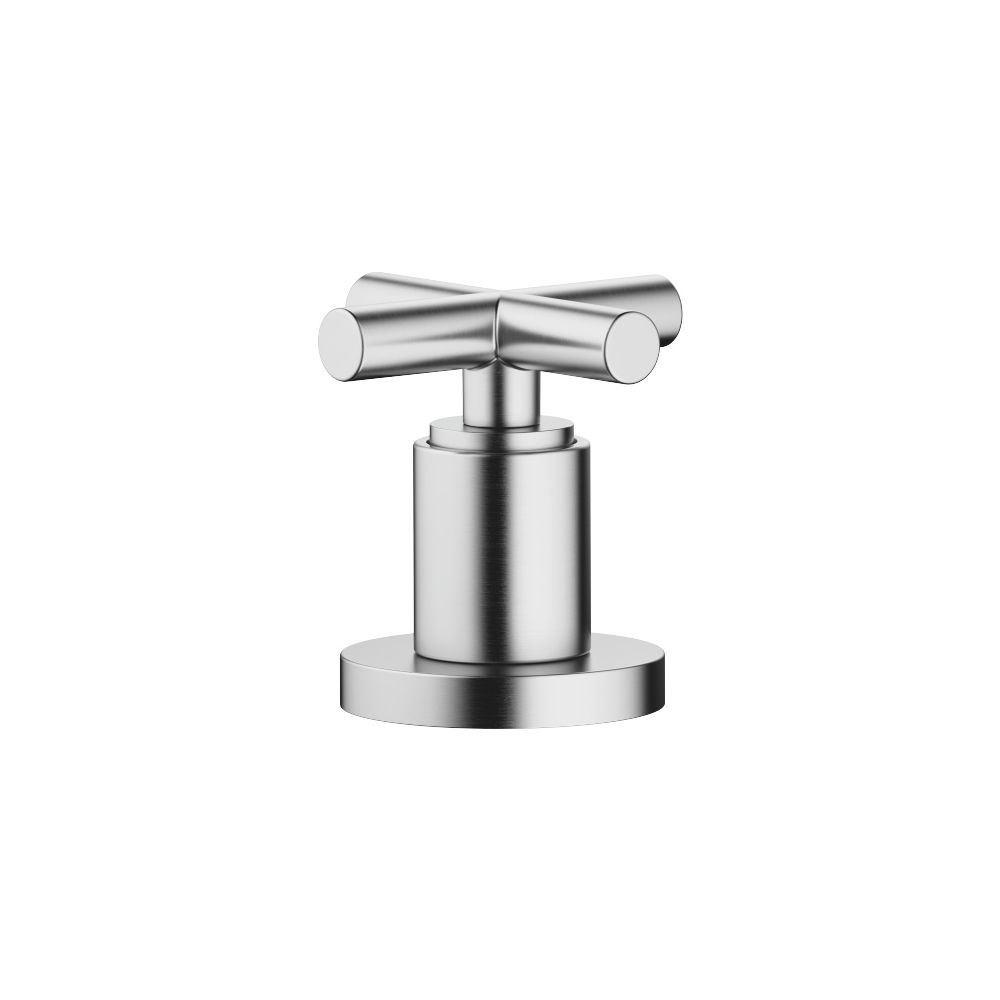 Dornbracht Seitenventil Tara, rechtsschließend, Bohrung 32mm, Chrom gebürstet, ... DORNBRACHT-20000892-93 4029011943638 (Abb. 2)