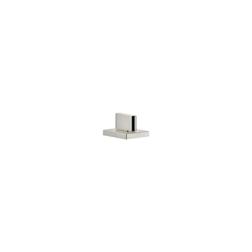 Dornbracht Seitenventil CL.1 rechtsschließend kalt Rosette 60x47mm, Platin gebü... DORNBRACHT-20004705-06 4029011702655 (Abb. 2)