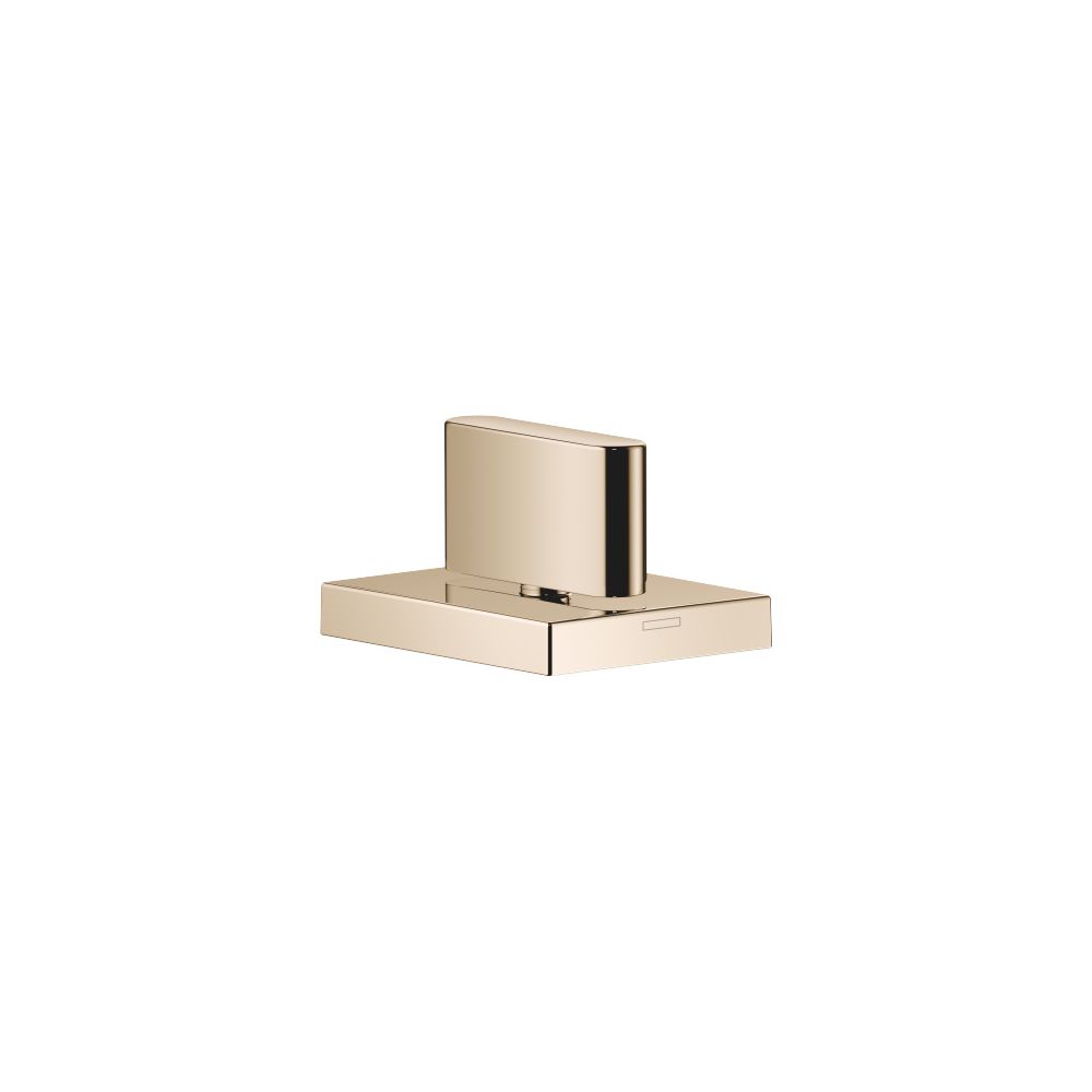 Dornbracht Seitenventil CL.1 rechtsschließend kalt Rosette 60x47mm, Champagne 2... DORNBRACHT-20004705-47 4099477136554 (Abb. 2)