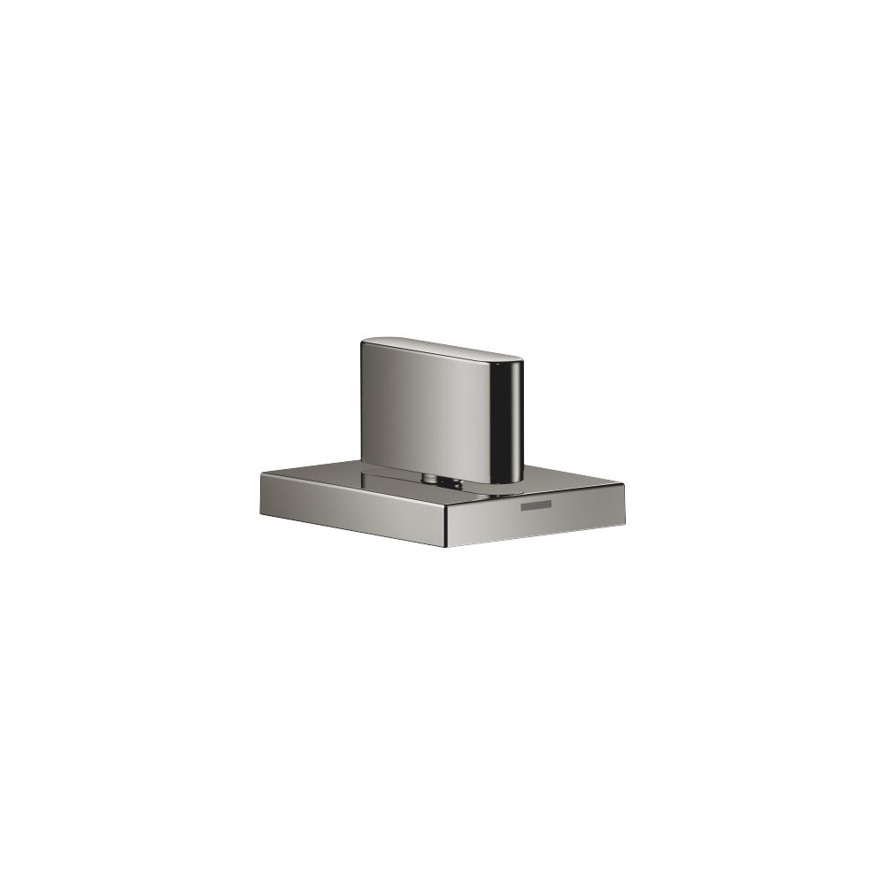 Dornbracht Seitenventil CL.1 linksschließend warm Rosette 60x47mm, Dark Chrome... DORNBRACHT-20004706-19 4099477128252 (Abb. 2)