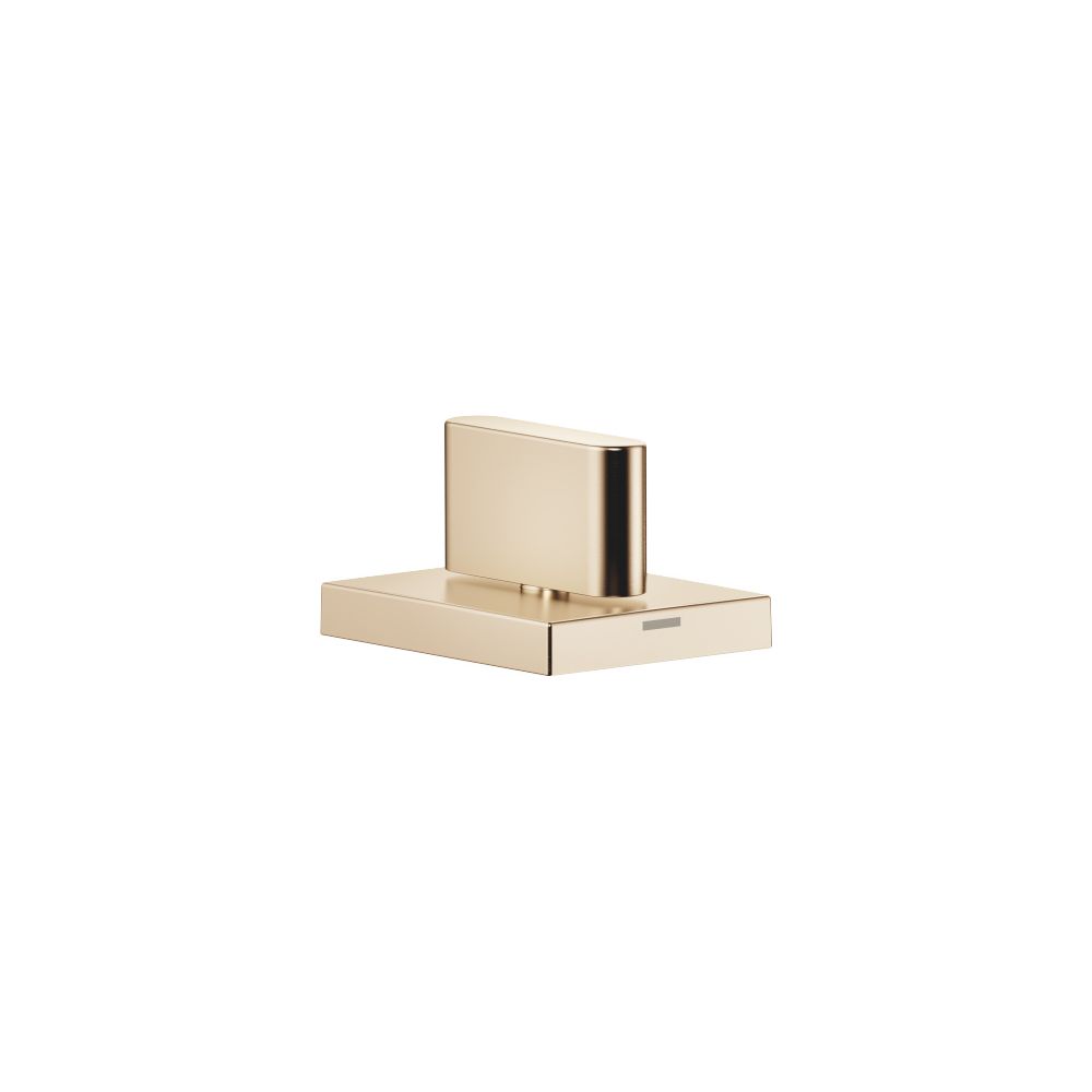 Dornbracht Seitenventil CL.1 linksschließend warm Rosette 60x47mm, Champagne ge... DORNBRACHT-20004706-46 4099477136561 (Abb. 2)