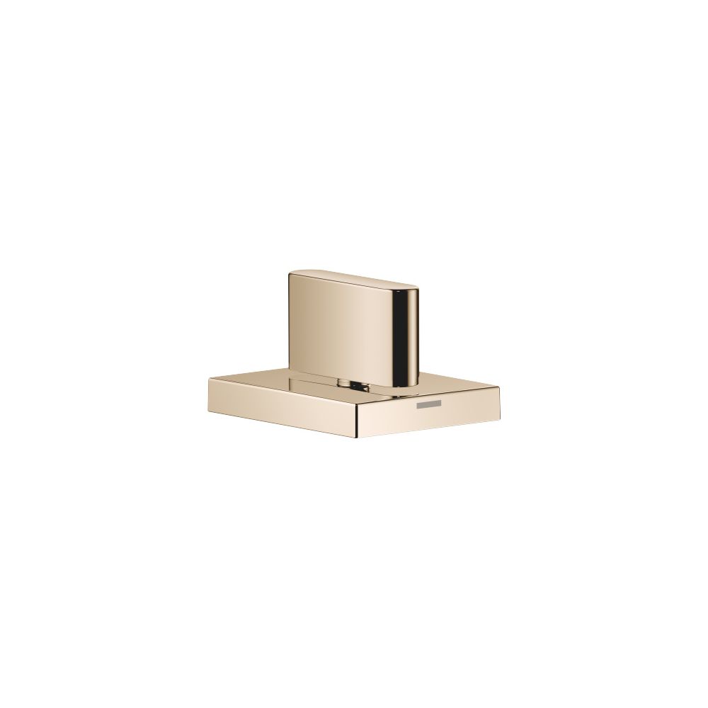 Dornbracht Seitenventil CL.1 linksschließend warm Rosette 60x47mm, Champagne 22... DORNBRACHT-20004706-47 4099477136578 (Abb. 2)