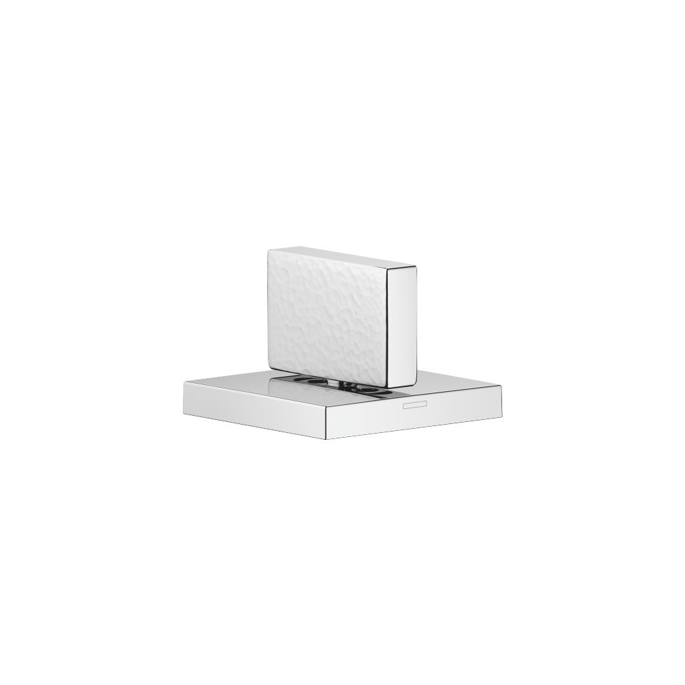 Dornbracht Seitenventil Mem, eckig, linksschließend, warm, Hammerschlag Struktu... DORNBRACHT-20004783-00 4099477019765 (Abb. 2)