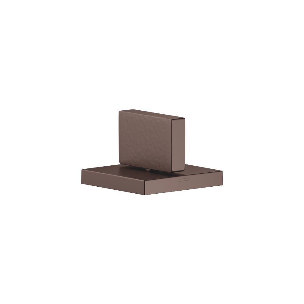 Dornbracht Seitenventil Mem, eckig, linksschließend, warm, Hammerschlag Struktu... DORNBRACHT-20004783-43 4099477488387 (Abb. 2)