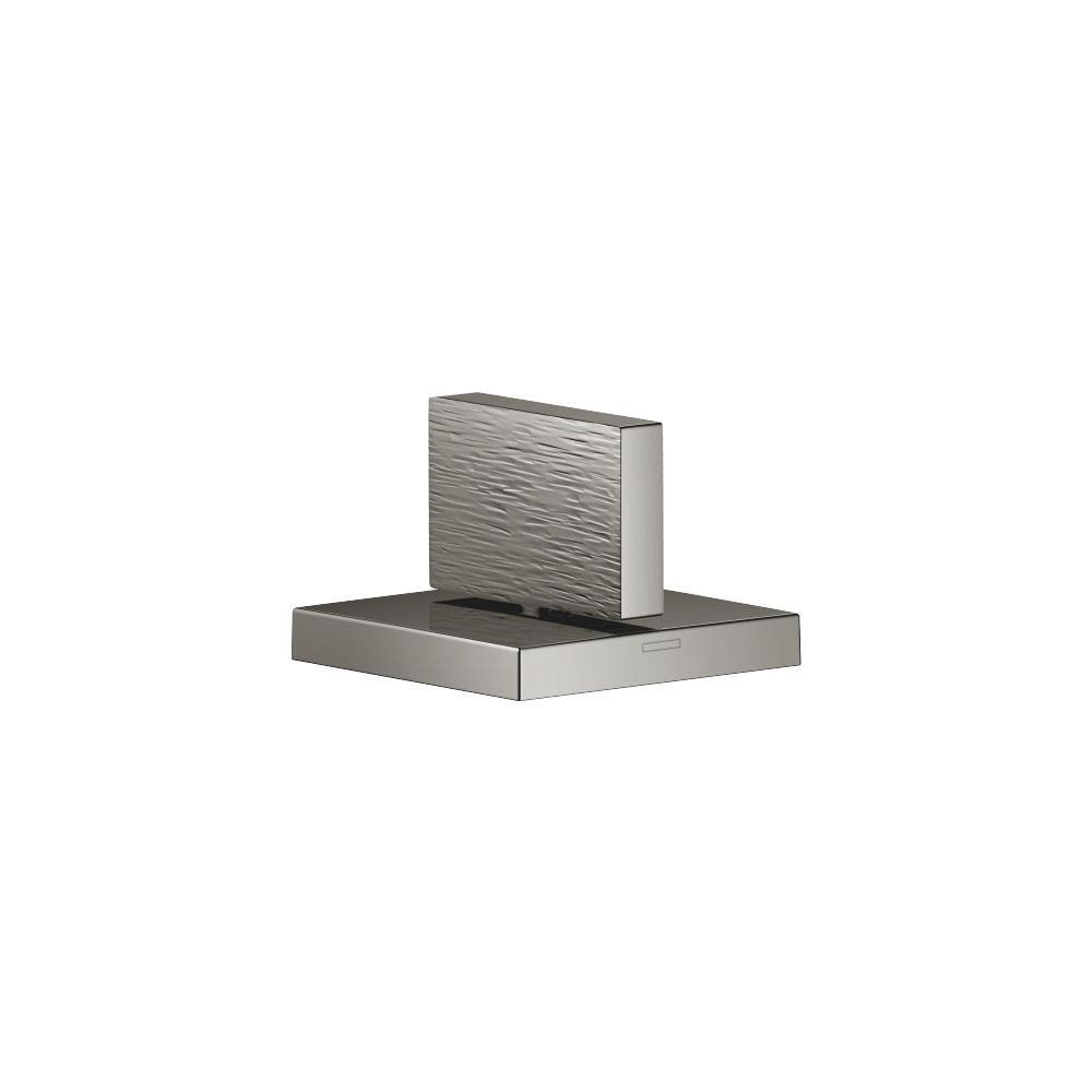 Dornbracht Seitenventil Mem, eckig, linksschließend, warm, lineare Struktur, Ro... DORNBRACHT-20005783-19 4099477019956 (Abb. 2)