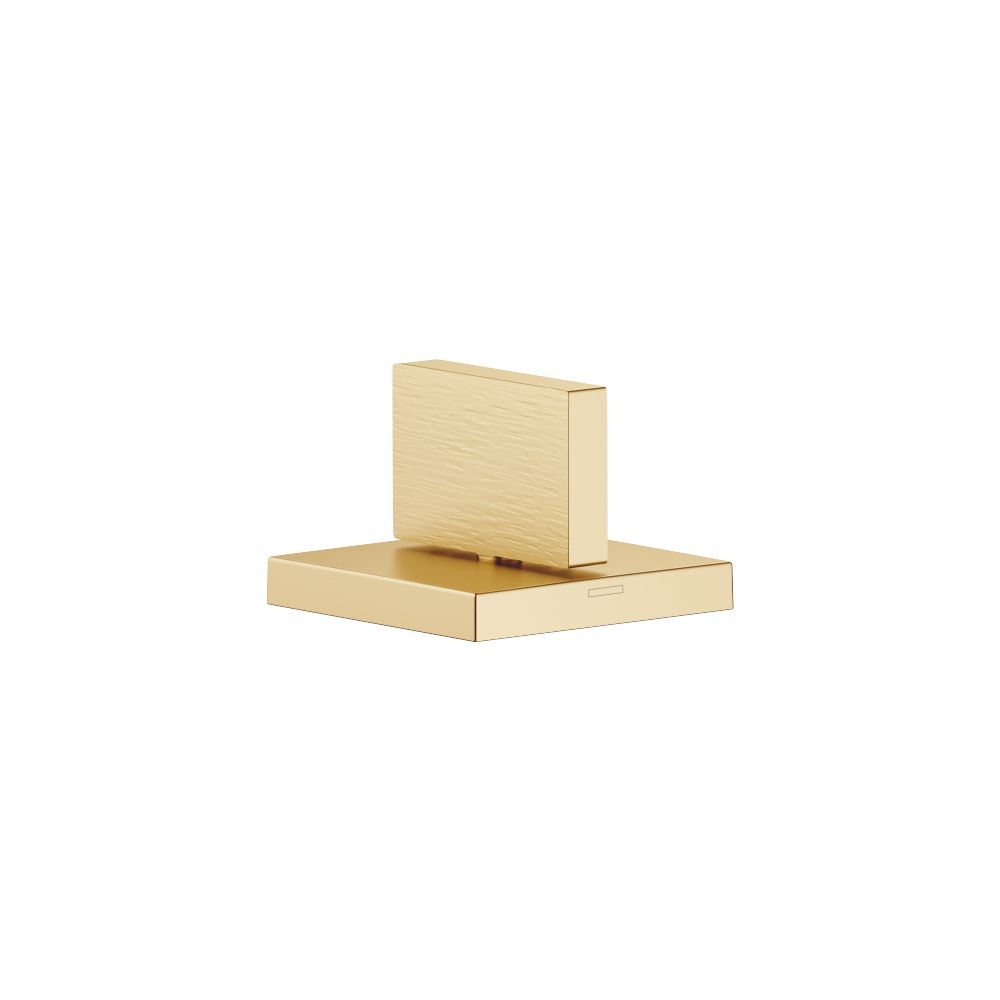 Dornbracht Seitenventil Mem, eckig, linksschließend, warm, lineare Struktur, Ro... DORNBRACHT-20005783-28 4099477019963 (Abb. 2)