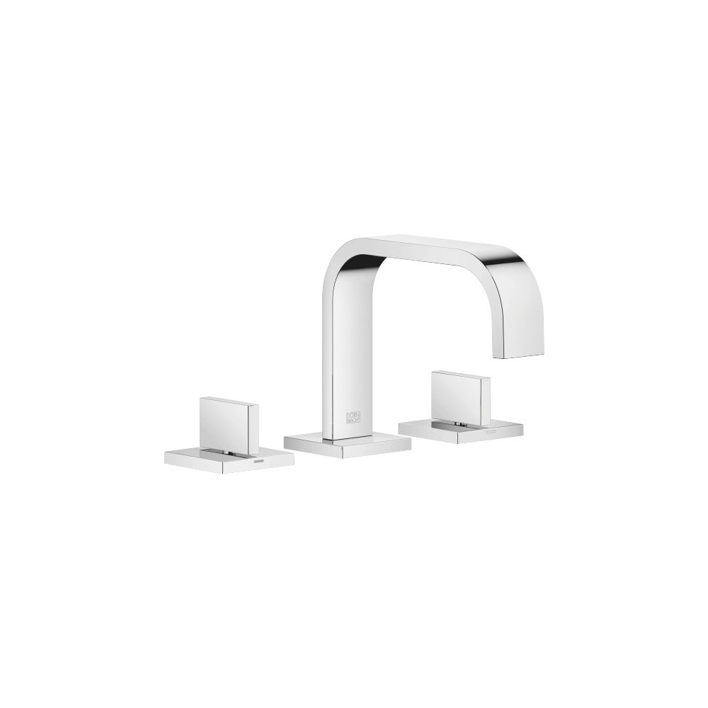 Dornbracht Waschtisch-Dreilochbatterie Mem, mit Ablaufgarnitur, Ausladung 165mm... DORNBRACHT-20705782-00 4029011953989 (Abb. 2)