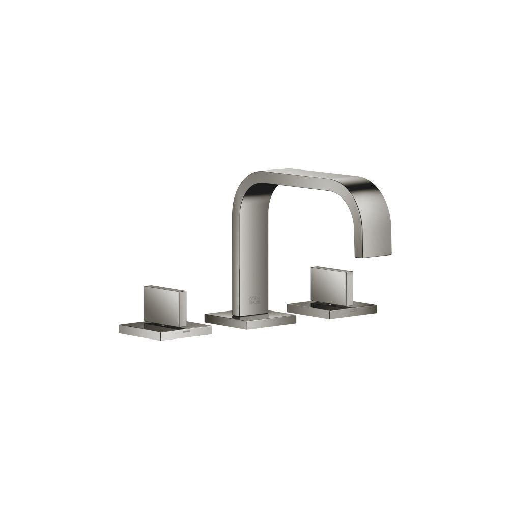 Dornbracht Waschtisch-Dreilochbatterie Mem, mit Ablaufgarnitur, Ausladung 165mm... DORNBRACHT-20705782-19 4099477003467 (Abb. 2)