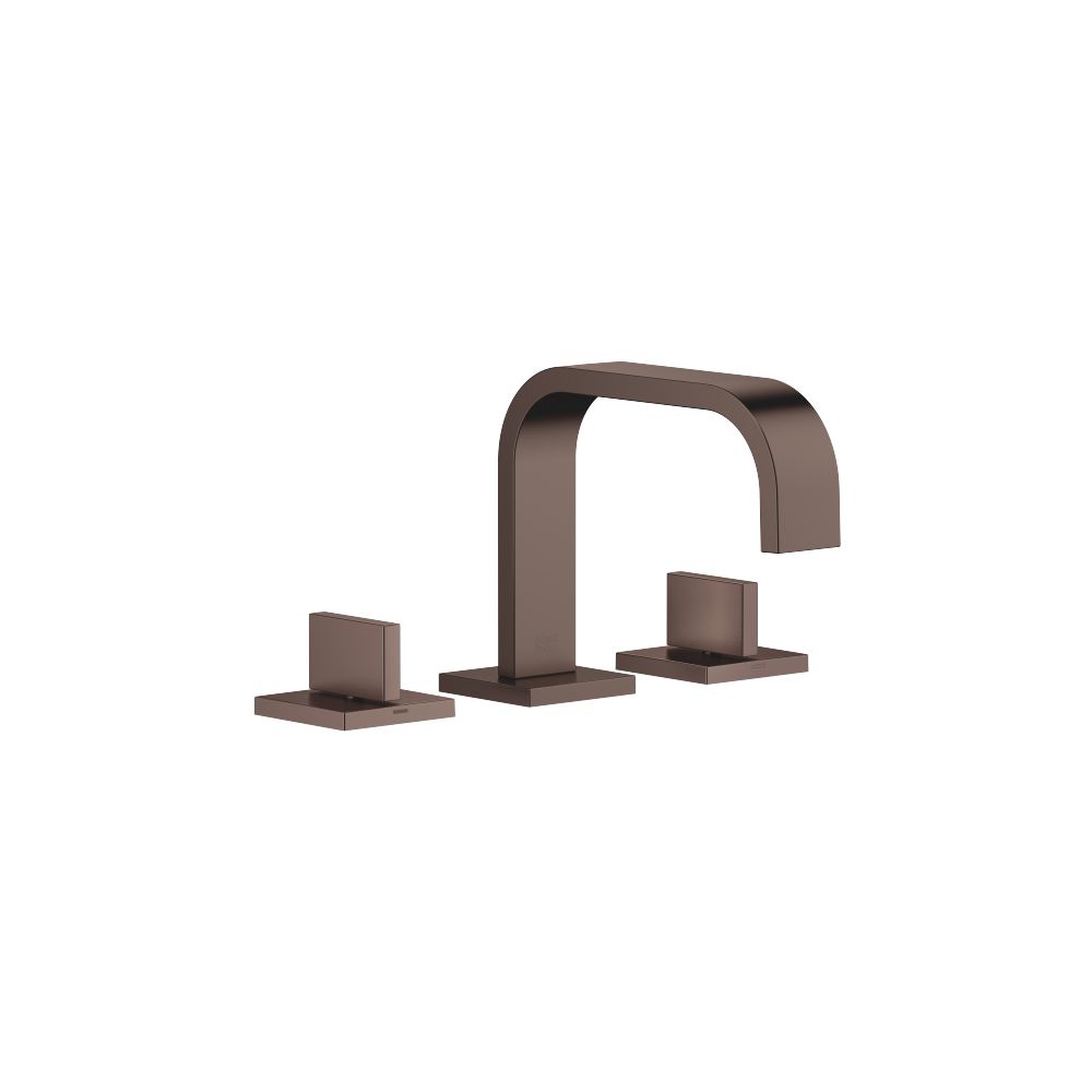 Dornbracht Waschtisch-Dreilochbatterie Mem, mit Ablaufgarnitur, Ausladung 165mm... DORNBRACHT-20705782-43 4099477488455 (Abb. 2)