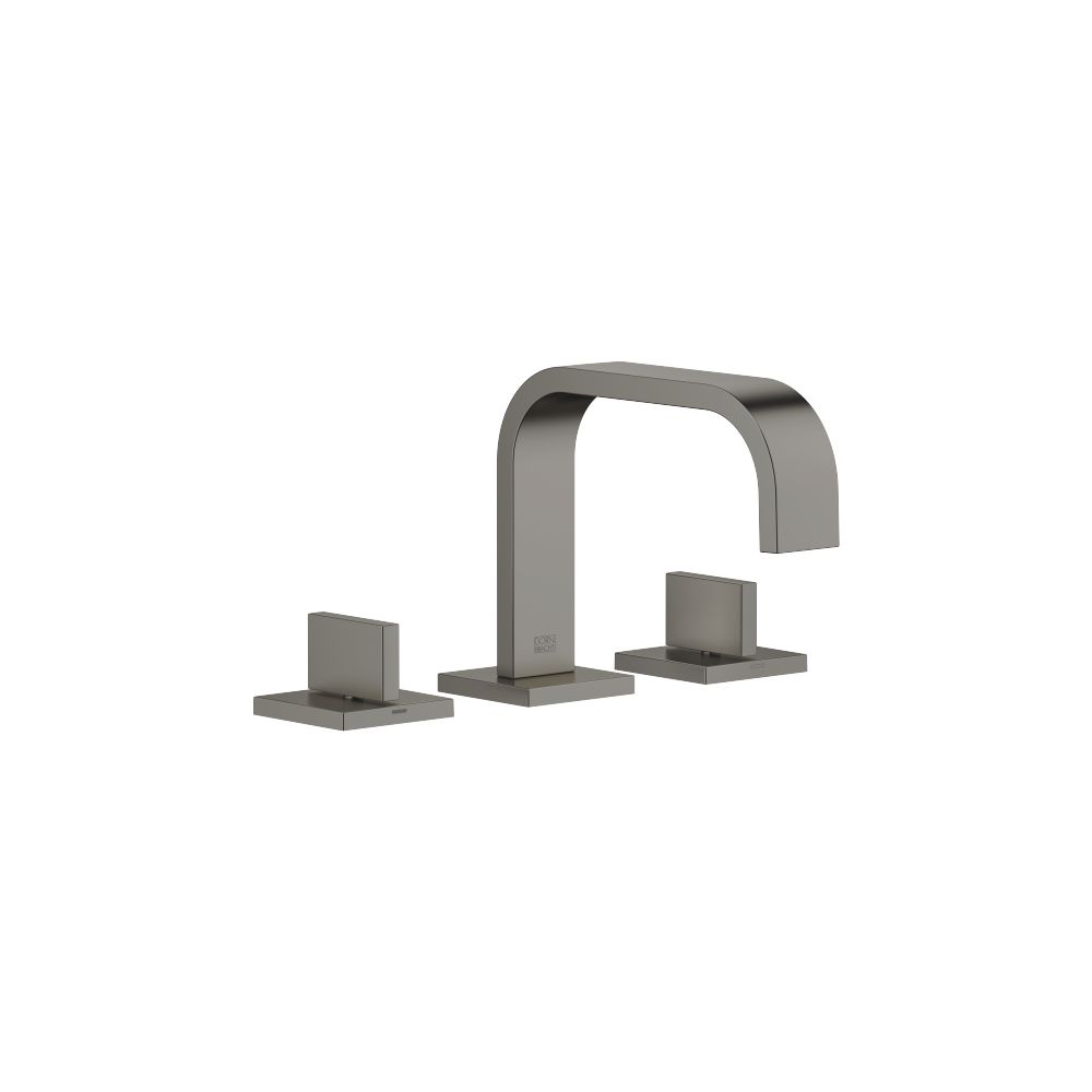 Dornbracht Waschtisch-Dreilochbatterie Mem, mit Ablaufgarnitur, Ausladung 165mm... DORNBRACHT-20705782-99 4029011954054 (Abb. 2)