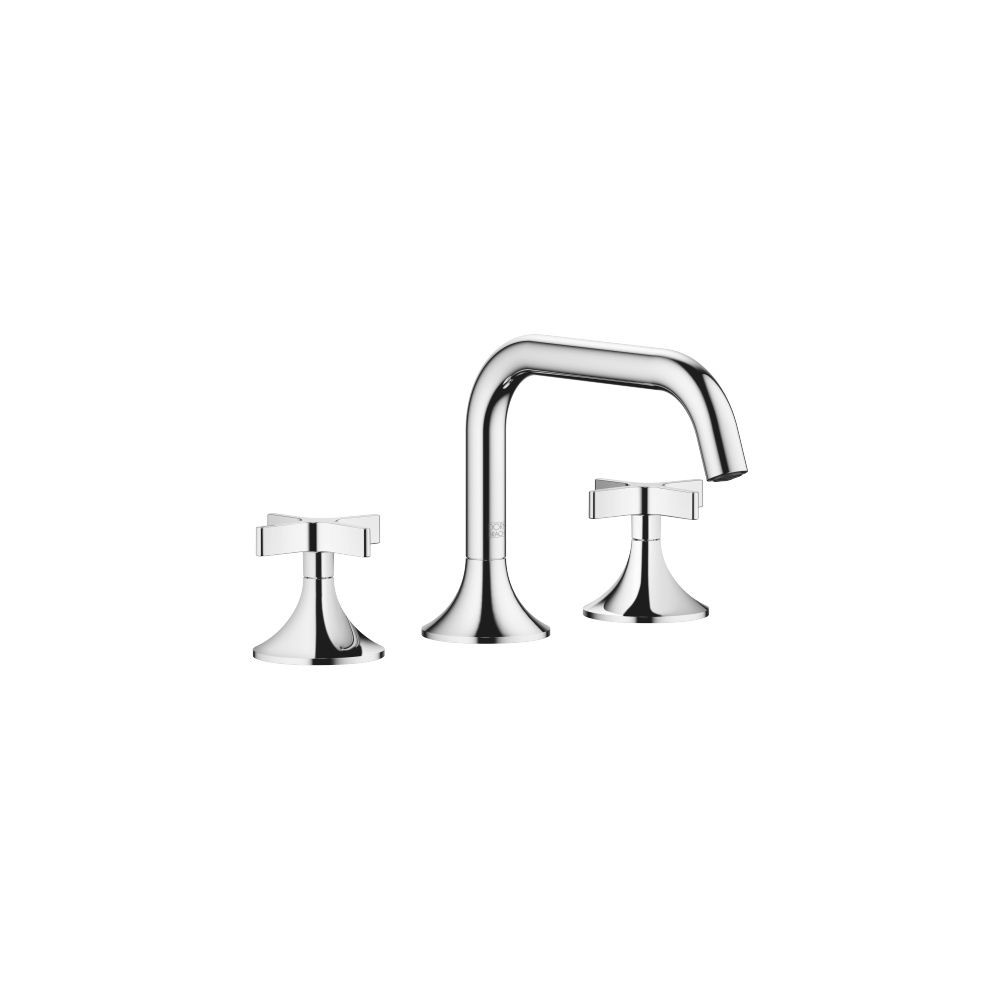 Dornbracht Waschtisch-Dreilochbatterie Vaia mit Ablaufgarnitur, 165mm, schwenkb... DORNBRACHT-20705809-00 4029011953293 (Abb. 2)