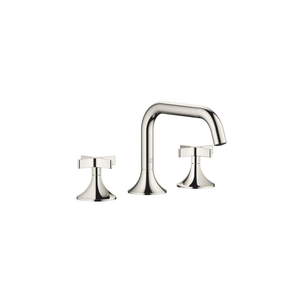 Dornbracht Waschtisch-Dreilochbatterie Vaia mit Ablaufgarnitur, 165mm, schwenkb... DORNBRACHT-20705809-08 4029011953422 (Abb. 2)