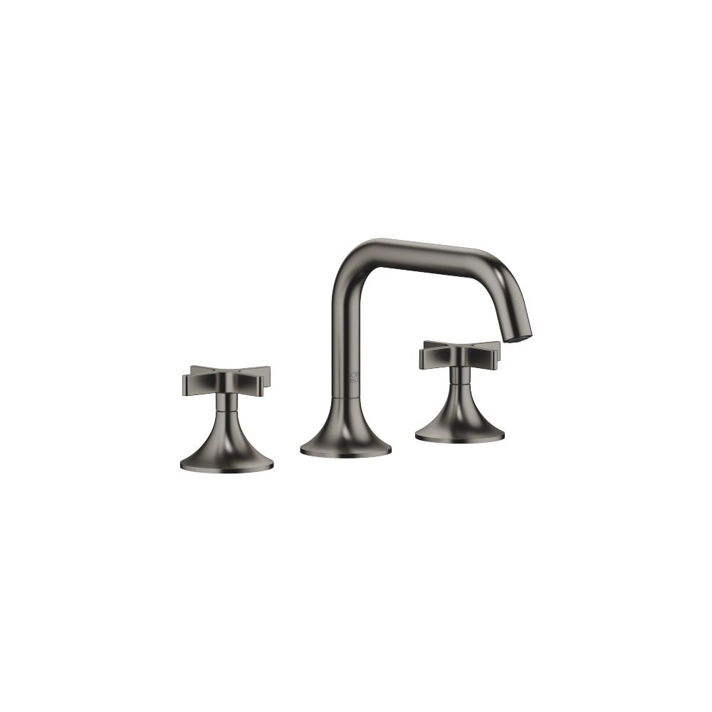 Dornbracht Waschtisch-Dreilochbatterie Vaia mit Ablaufgarnitur, 165mm, schwenkb... DORNBRACHT-20705809-99 4029011953446 (Abb. 2)