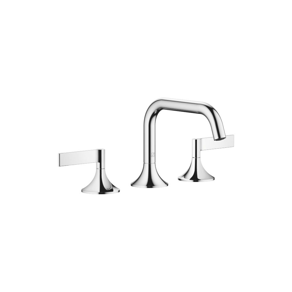 Dornbracht Waschtisch-Dreilochbatterie Vaia mit Ablaufgarnitur, 165mm, schwenkb... DORNBRACHT-20705819-00 4029011953286 (Abb. 2)