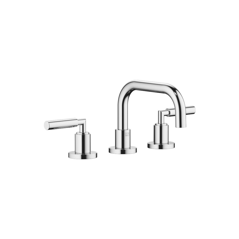 Dornbracht Waschtisch-Dreilochbatterie Tara mit Ablaufgarnitur, schwenkbar, 166... DORNBRACHT-20705882-00 4029011972676 (Abb. 2)