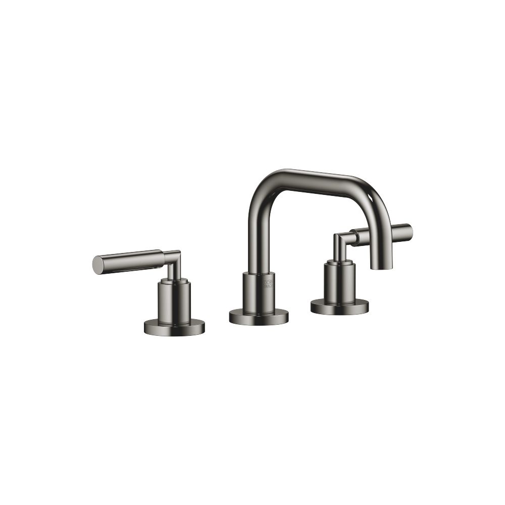 Dornbracht Waschtisch-Dreilochbatterie Tara mit Ablaufgarnitur, schwenkbar, 166... DORNBRACHT-20705882-19 4099477003801 (Abb. 2)