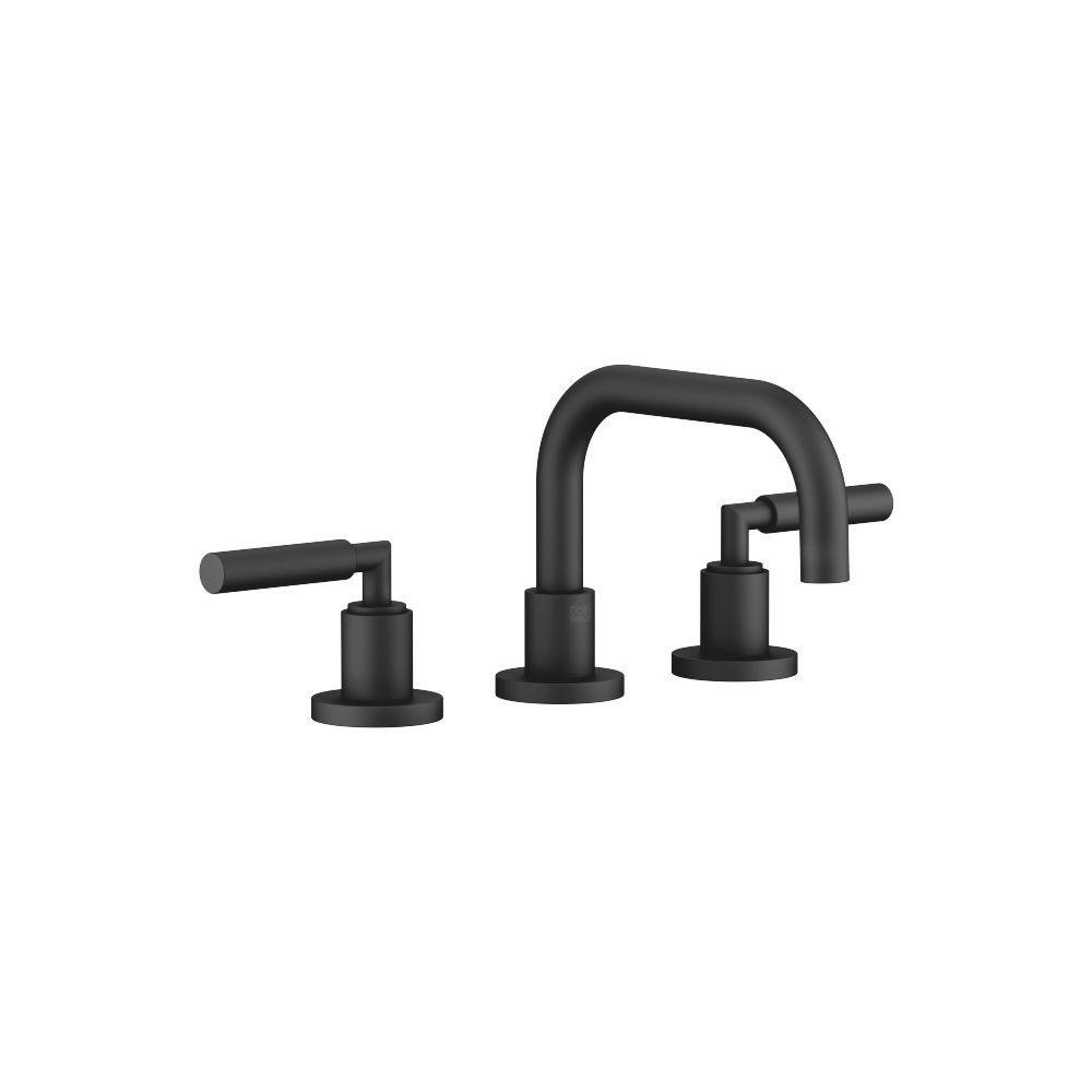 Dornbracht Waschtisch-Dreilochbatterie Tara mit Ablaufgarnitur, schwenkbar, 166... DORNBRACHT-20705882-33 4029011973321 (Abb. 2)