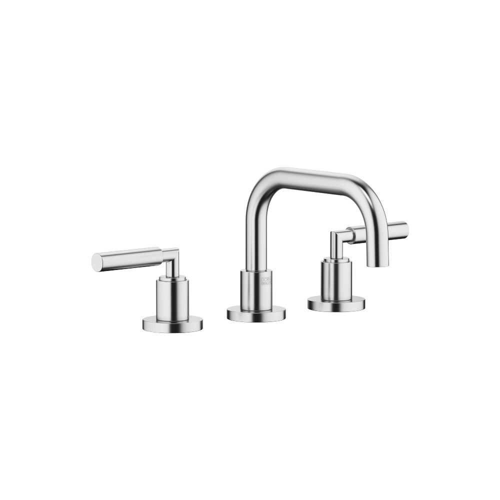 Dornbracht Waschtisch-Dreilochbatterie Tara mit Ablaufgarnitur, schwenkbar, 166... DORNBRACHT-20705882-93 4029011973345 (Abb. 2)