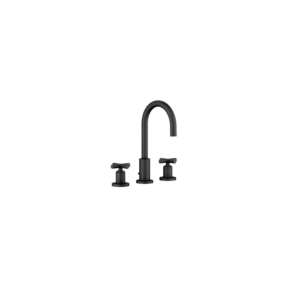 Dornbracht Waschtisch-Dreilochbatterie Tara mit Ablaufgarnitur, schwenkbar, 135... DORNBRACHT-20710892-33 4029011519710 (Abb. 2)