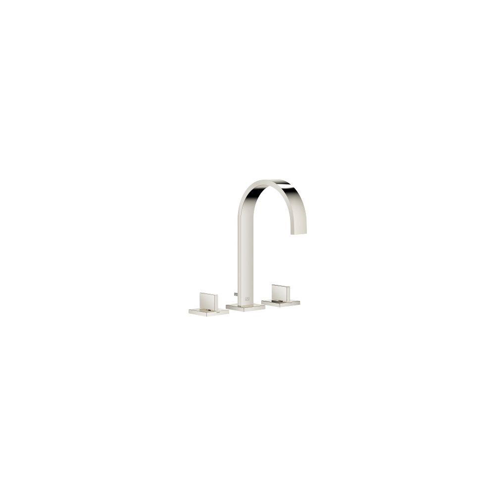 Dornbracht Waschtisch-Dreilochbatterie Mem, mit Ablaufgarnitur, Ausladung 165mm... DORNBRACHT-20713782-08 4029011674631 (Abb. 2)
