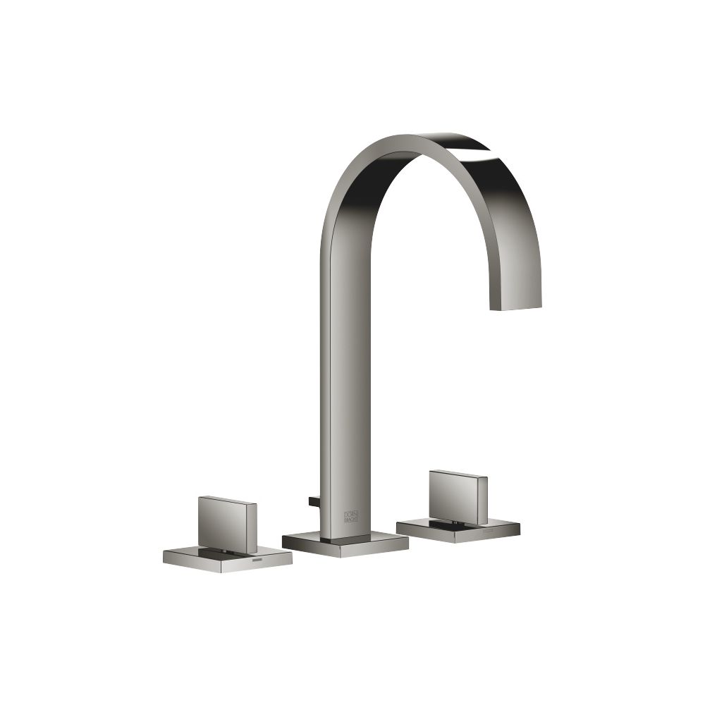 Dornbracht Waschtisch-Dreilochbatterie Mem, mit Ablaufgarnitur, Ausladung 165mm... DORNBRACHT-20713782-19 4099477073606 (Abb. 2)