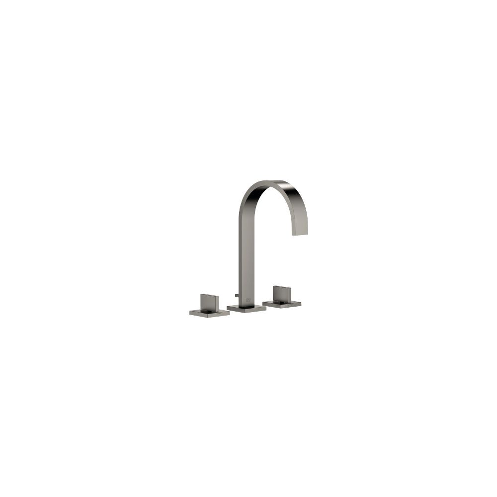 Dornbracht Waschtisch-Dreilochbatterie Mem, mit Ablaufgarnitur, Ausladung 165mm... DORNBRACHT-20713782-99 4029011809040 (Abb. 2)