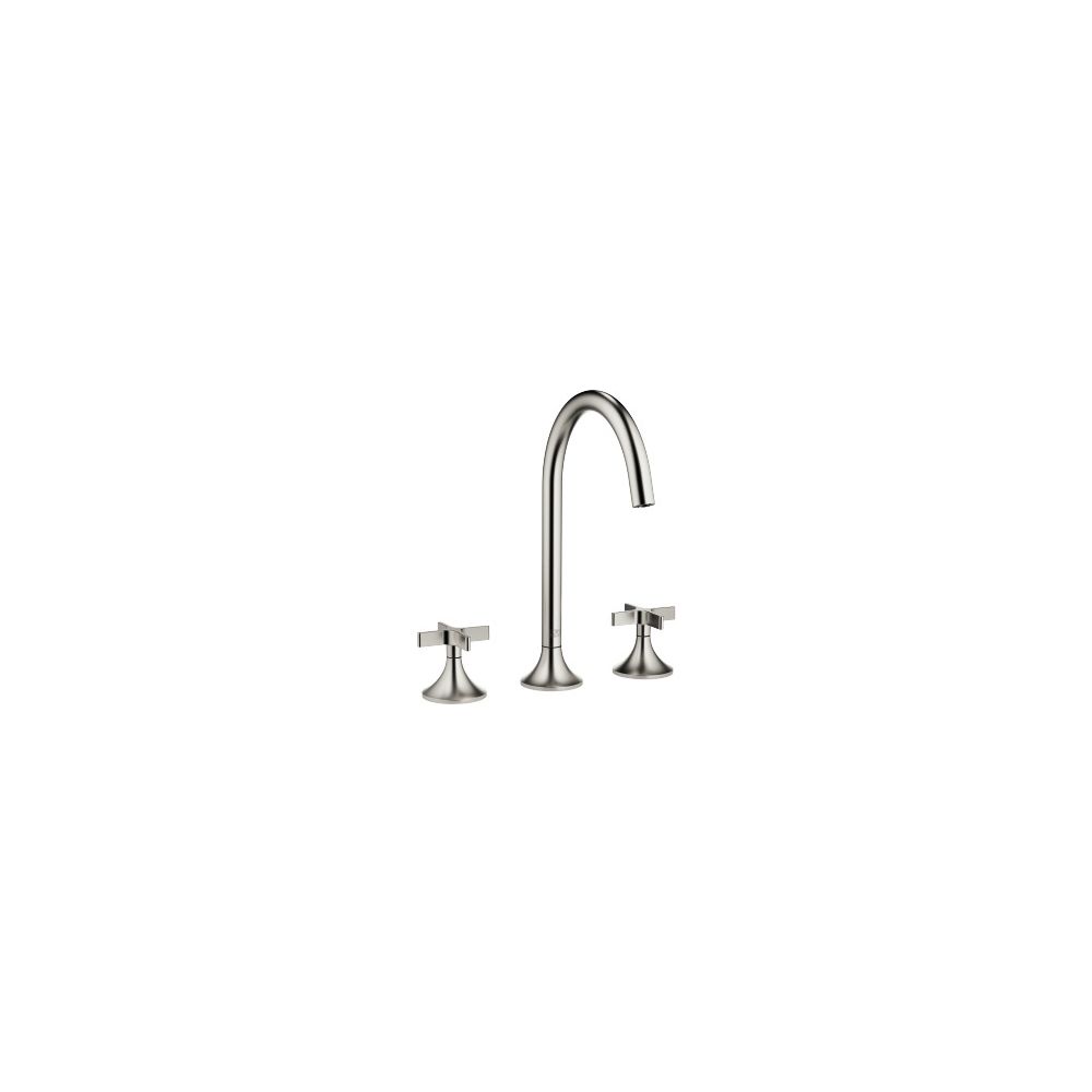 Dornbracht Waschtisch-Dreilochbatterie Vaia mit Ablaufgarnitur, 168mm, schwenkb... DORNBRACHT-20713809-06 4029011738623 (Abb. 2)