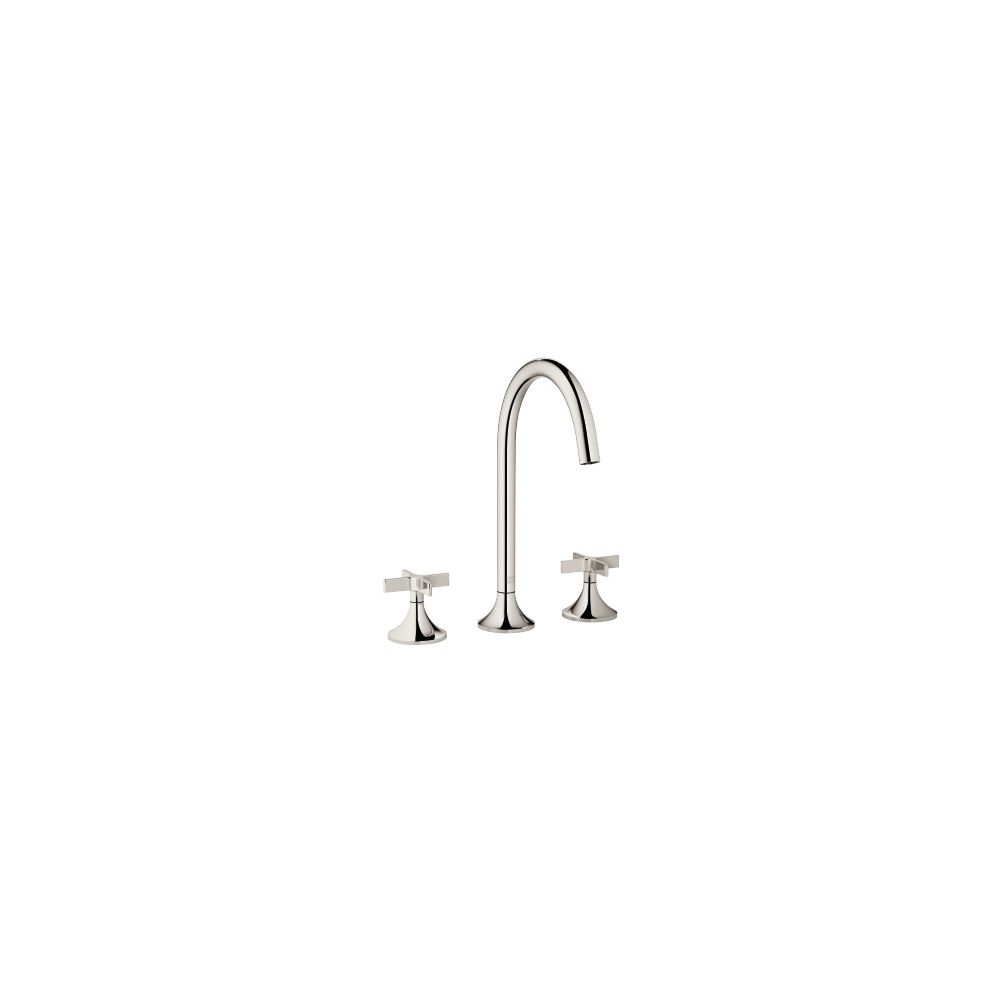 Dornbracht Waschtisch-Dreilochbatterie Vaia mit Ablaufgarnitur, 168mm, schwenkb... DORNBRACHT-20713809-08 4029011894916 (Abb. 2)