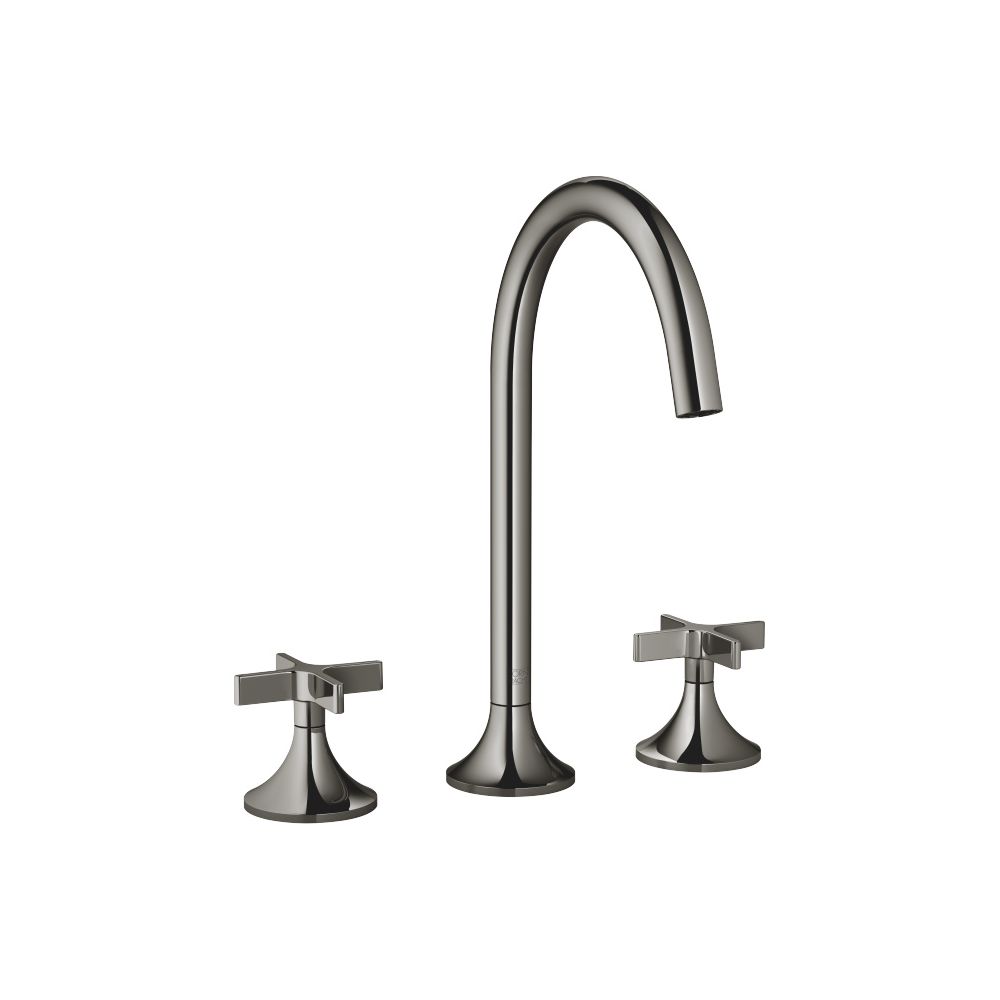 Dornbracht Waschtisch-Dreilochbatterie Vaia mit Ablaufgarnitur, 168mm, schwenkb... DORNBRACHT-20713809-19 4099477073620 (Abb. 2)