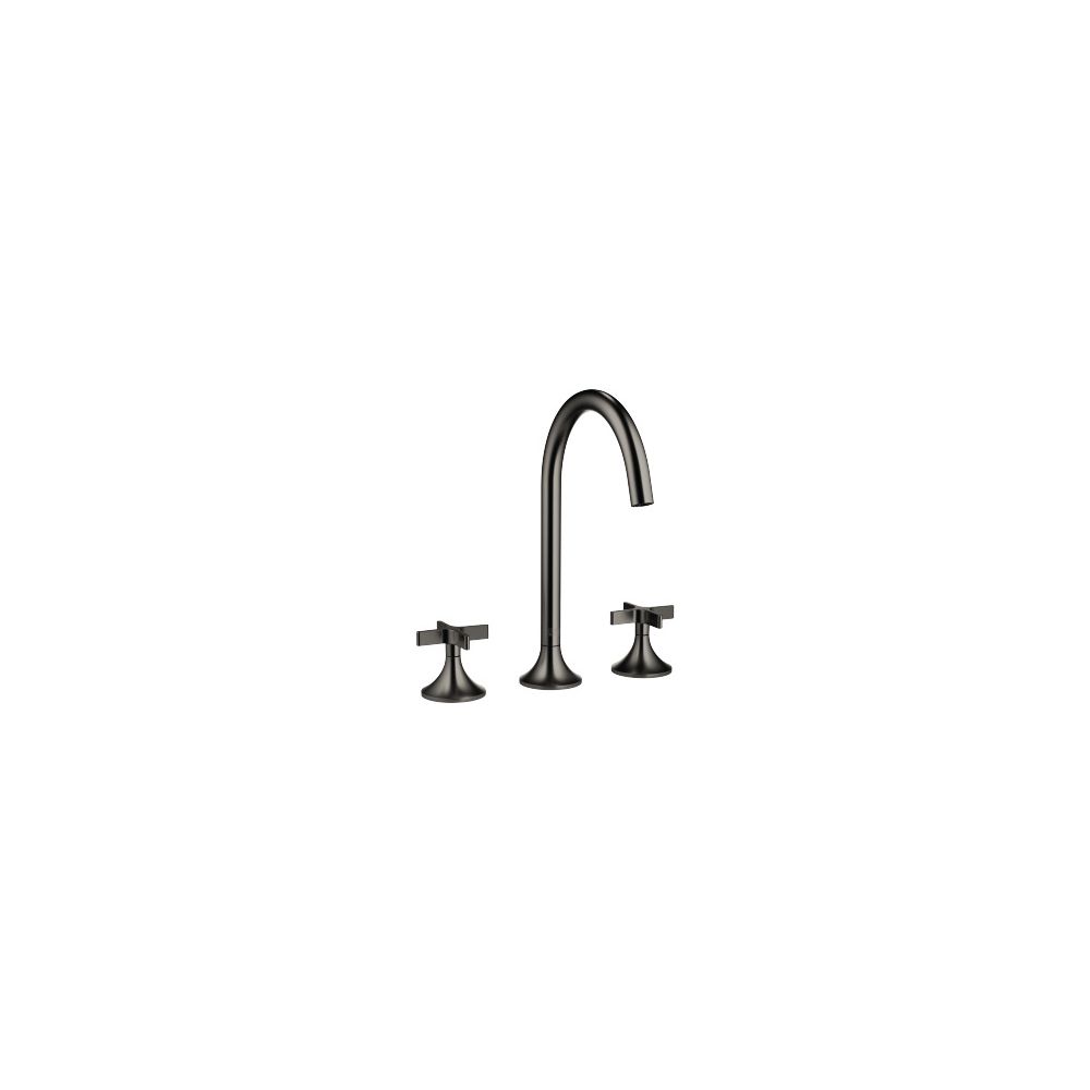 Dornbracht Waschtisch-Dreilochbatterie Vaia mit Ablaufgarnitur, 168mm, schwenkb... DORNBRACHT-20713809-99 4029011743719 (Abb. 2)