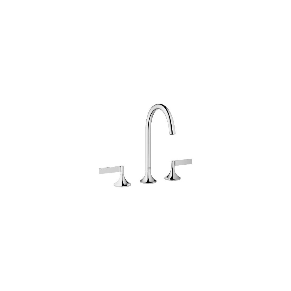Dornbracht Waschtisch-Dreilochbatterie Vaia mit Ablaufgarnitur, 168mm, schwenkb... DORNBRACHT-20713819-00 4029011737299 (Abb. 2)