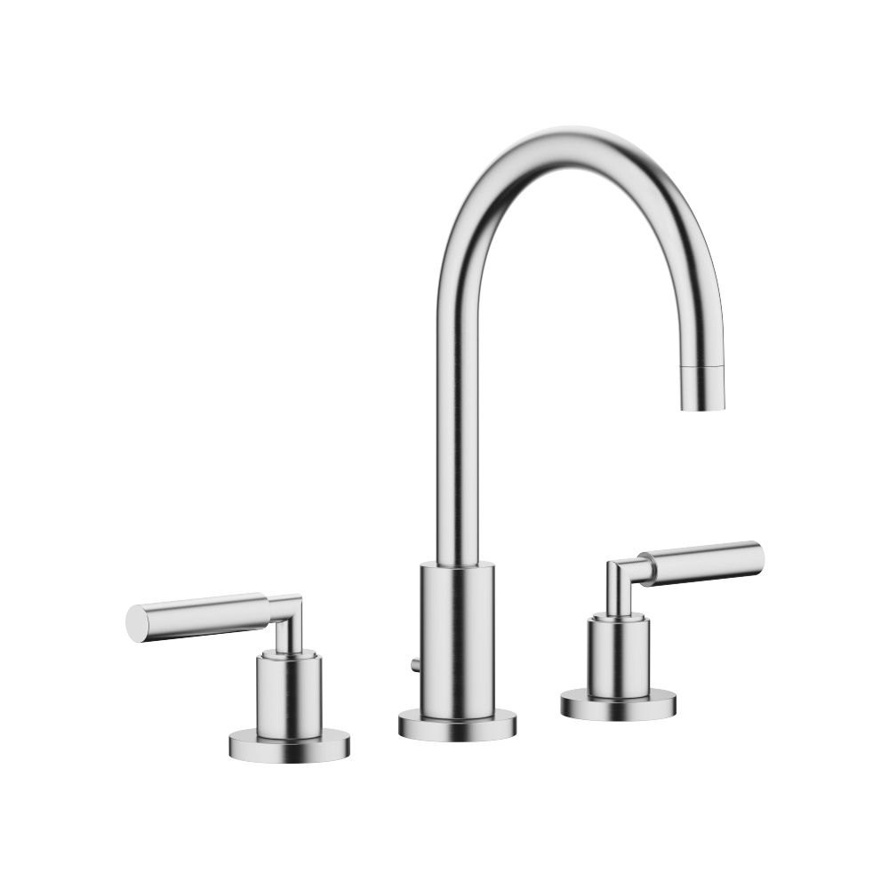 Dornbracht Waschtisch-Dreilochbatterie Tara mit Ablaufgarnitur, schwenkbar, 165... DORNBRACHT-20713882-93 4029011943720 (Abb. 2)