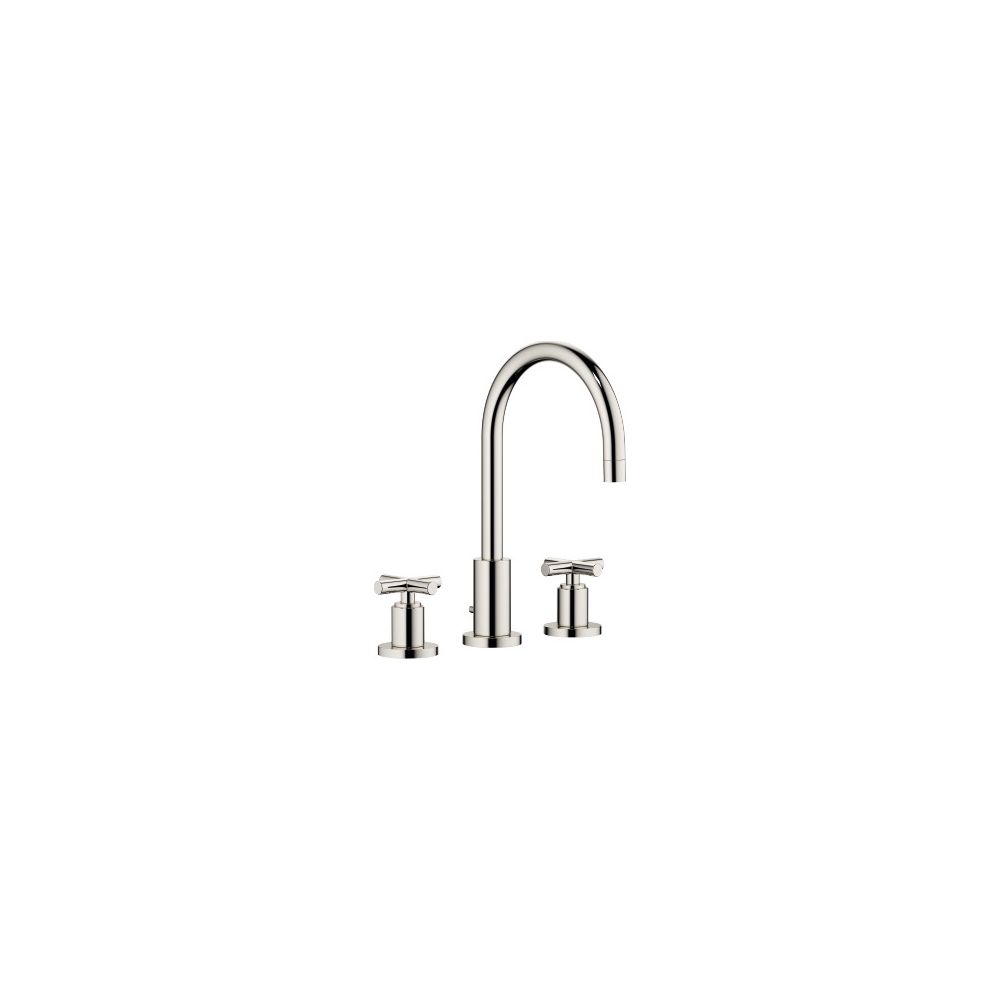 Dornbracht Waschtisch-Dreilochbatterie Tara mit Ablaufgarnitur, schwenkbar, 165... DORNBRACHT-20713892-08 4029011519628 (Abb. 2)