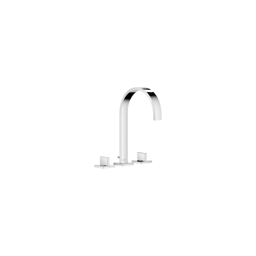 Dornbracht Waschtisch-Dreilochbatterie Mem, mit Ablaufgarnitur, Ausladung 200mm... DORNBRACHT-20715782-00 4029011674723 (Abb. 2)