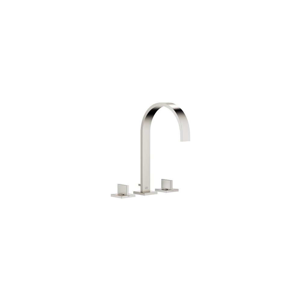 Dornbracht Waschtisch-Dreilochbatterie Mem, mit Ablaufgarnitur, Ausladung 200mm... DORNBRACHT-20715782-06 4029011674730 (Abb. 2)