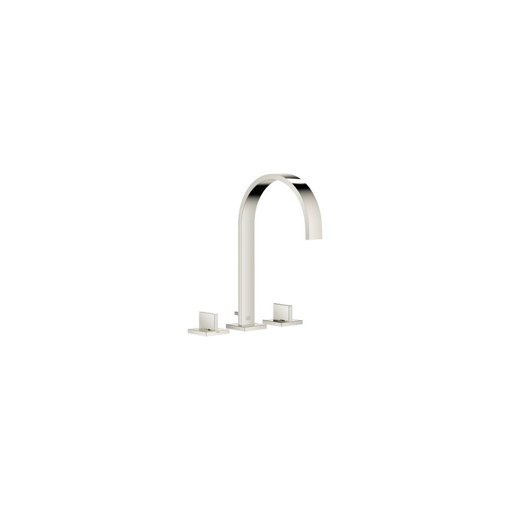 Dornbracht Waschtisch-Dreilochbatterie Mem, mit Ablaufgarnitur, Ausladung 200mm... DORNBRACHT-20715782-08 4029011674747 (Abb. 2)