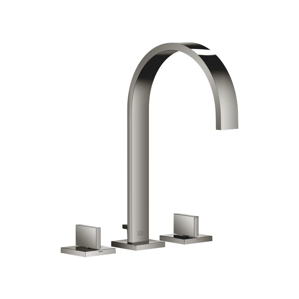 Dornbracht Waschtisch-Dreilochbatterie Mem, mit Ablaufgarnitur, Ausladung 200mm... DORNBRACHT-20715782-19 4099477073668 (Abb. 2)