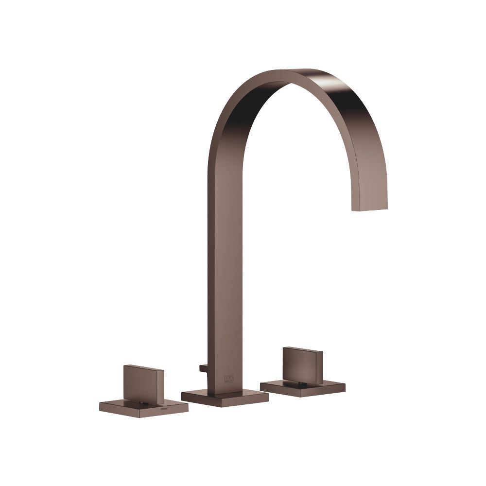 Dornbracht Waschtisch-Dreilochbatterie Mem, mit Ablaufgarnitur, Ausladung 200mm... DORNBRACHT-20715782-43 4099477488516 (Abb. 2)