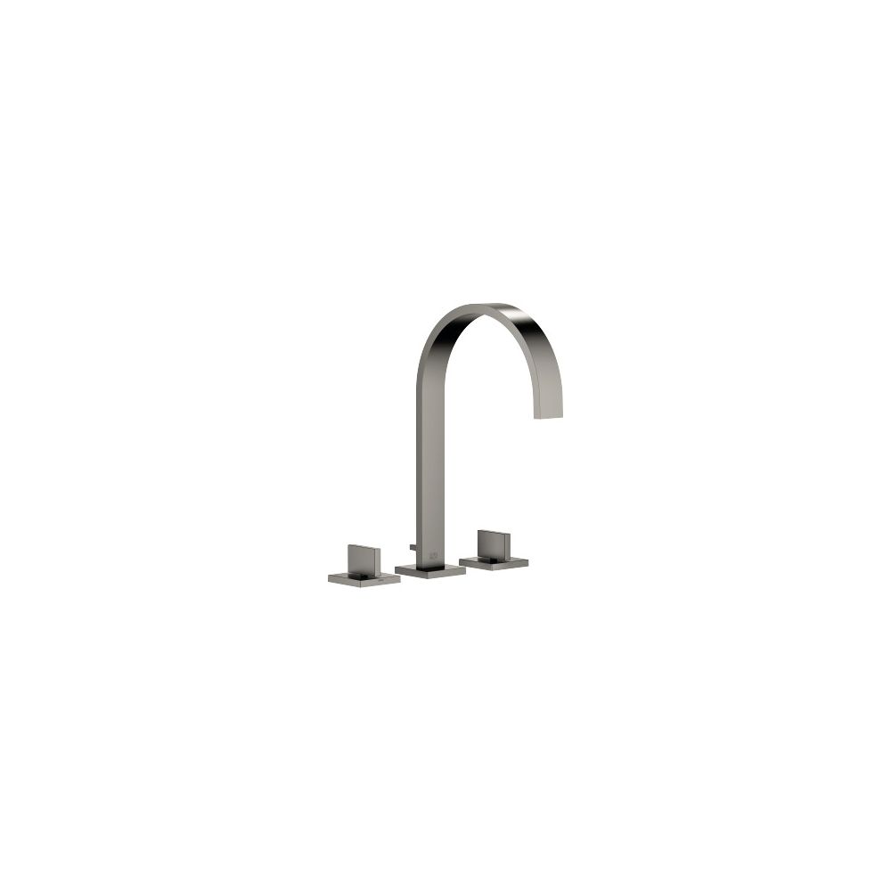 Dornbracht Waschtisch-Dreilochbatterie Mem, mit Ablaufgarnitur, Ausladung 200mm... DORNBRACHT-20715782-99 4029011809101 (Abb. 2)