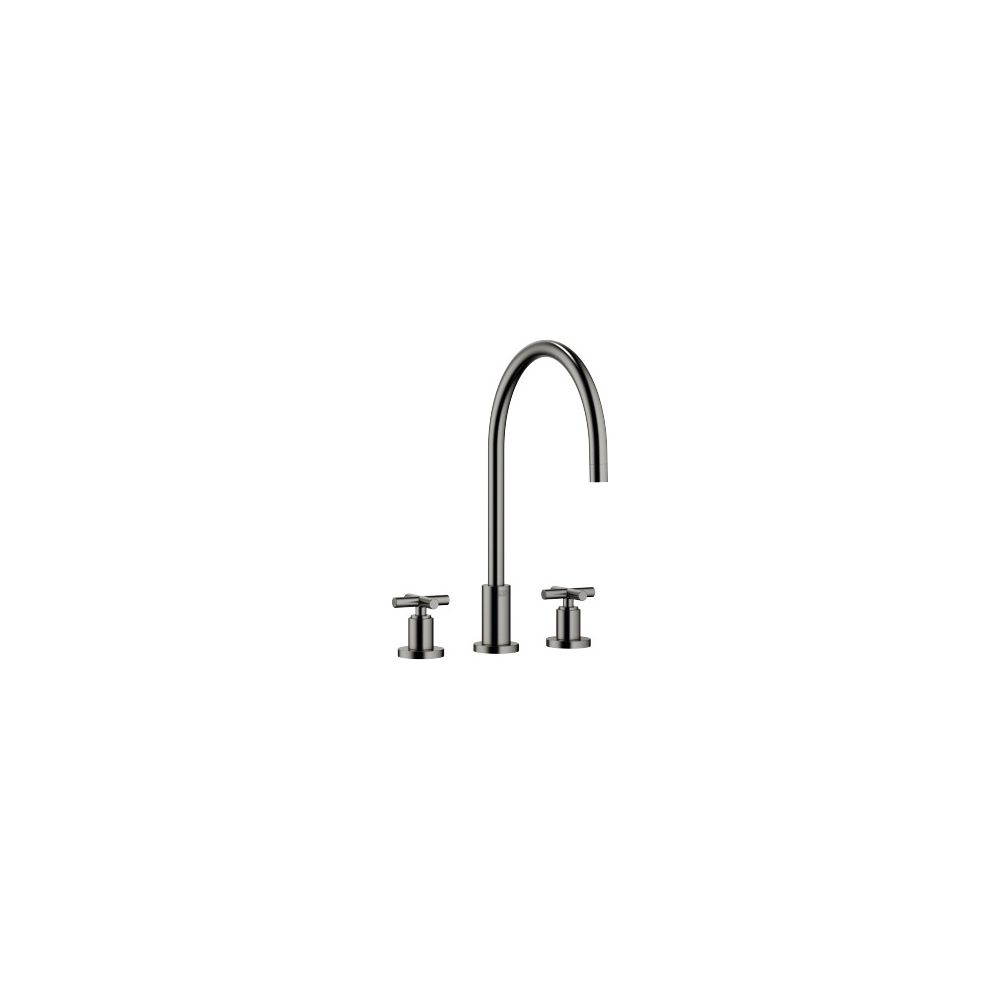 Dornbracht Tara Dreilochbatterie 20815892 Dark Platinum matt... DORNBRACHT-20815892-99 4029011924897 (Abb. 2)