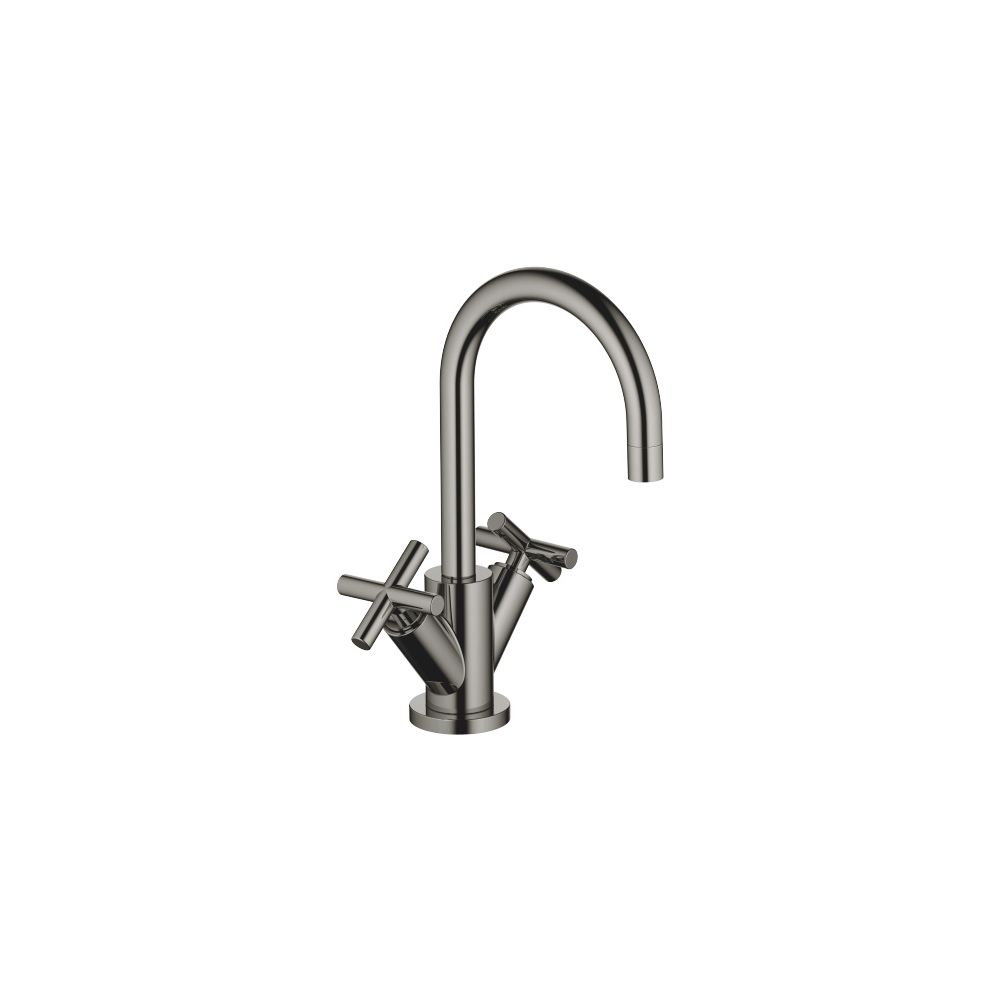 Dornbracht Waschtisch-Einlochbatterie Tara mit Ablaufgarnitur, schwenkbar, 135m... DORNBRACHT-22512892-19 4029011996672 (Abb. 2)